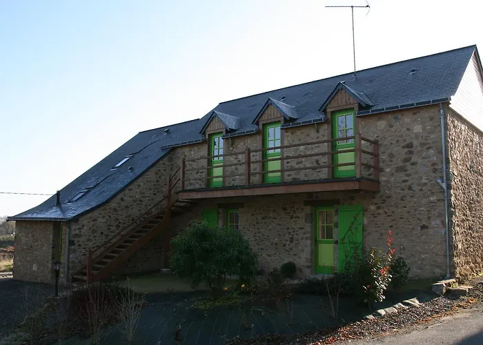 La Jameliniere Guest house Chailland